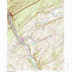 United States Geological Survey Portland, PA-NJ (1955, 24000-Scale) digital map