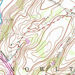 United States Geological Survey Portland, PA-NJ (1955, 24000-Scale) digital map