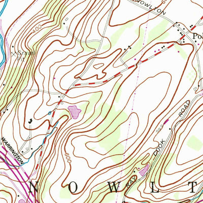United States Geological Survey Portland, PA-NJ (1955, 24000-Scale) digital map