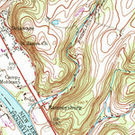United States Geological Survey Portland, PA-NJ (1955, 24000-Scale) digital map