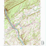 United States Geological Survey Portland, PA-NJ (1992, 24000-Scale) digital map