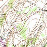 United States Geological Survey Portland, PA-NJ (1992, 24000-Scale) digital map