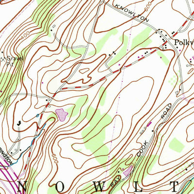 United States Geological Survey Portland, PA-NJ (1992, 24000-Scale) digital map