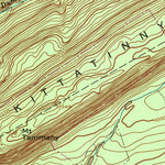 United States Geological Survey Portland, PA-NJ (1992, 24000-Scale) digital map