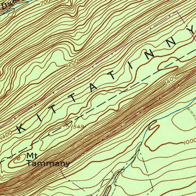 United States Geological Survey Portland, PA-NJ (1992, 24000-Scale) digital map