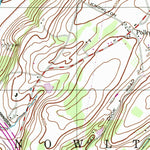 United States Geological Survey Portland, PA-NJ (1997, 24000-Scale) digital map