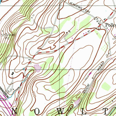 United States Geological Survey Portland, PA-NJ (1997, 24000-Scale) digital map