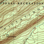 United States Geological Survey Portland, PA-NJ (1997, 24000-Scale) digital map