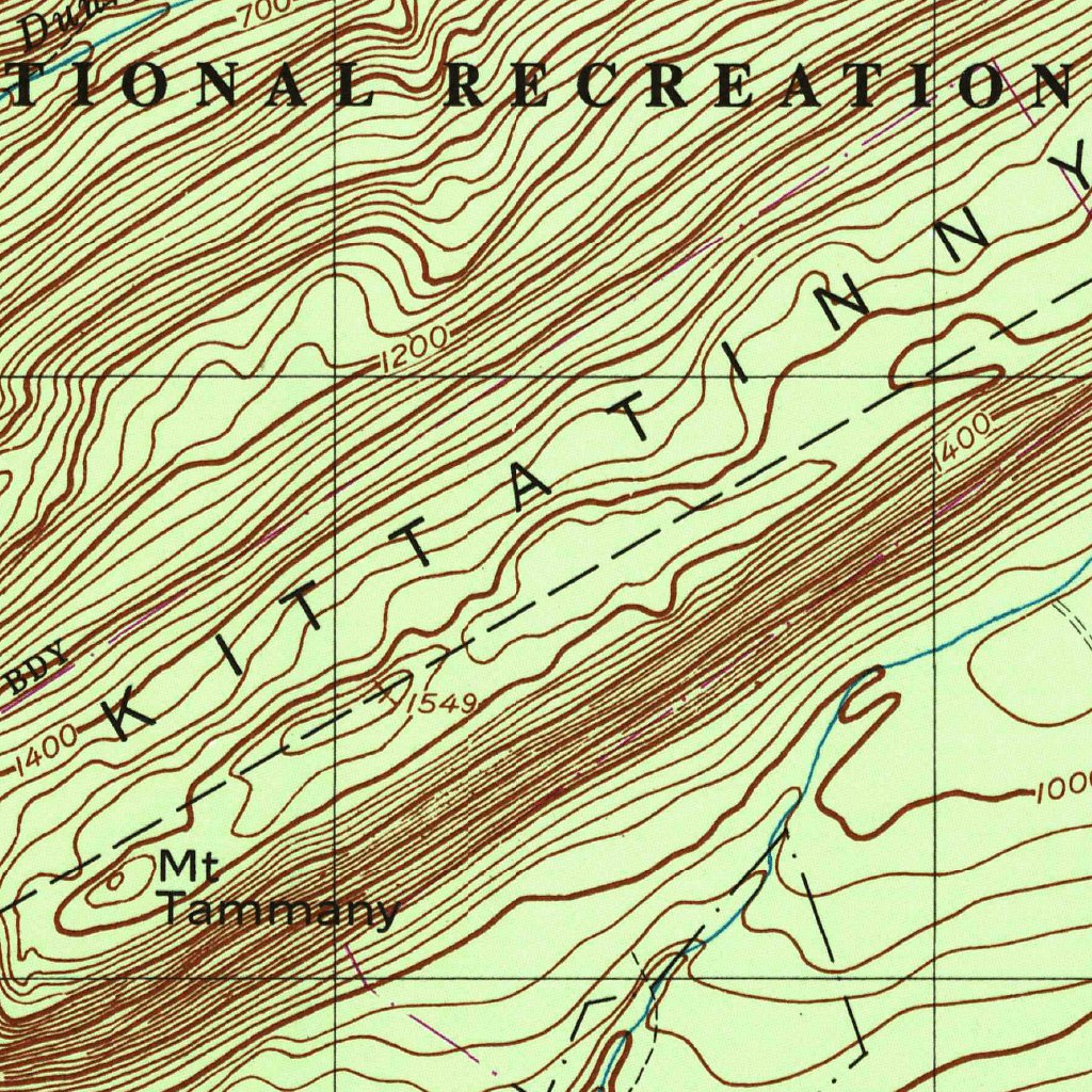 Portland, PA-NJ (1997, 24000-Scale) Map by United States Geological ...