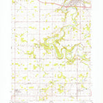 United States Geological Survey Portland South, MI (1978, 24000-Scale) digital map