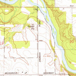 United States Geological Survey Portland South, MI (1978, 24000-Scale) digital map