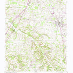 United States Geological Survey Portland, TN (1956, 24000-Scale) digital map