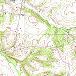 United States Geological Survey Portland, TN (1956, 24000-Scale) digital map