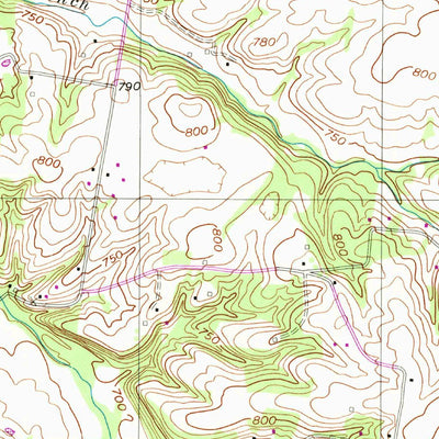 United States Geological Survey Portland, TN (1956, 24000-Scale) digital map