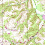 United States Geological Survey Portland, TN (1956, 24000-Scale) digital map