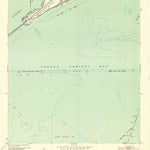 United States Geological Survey Portland, TX (1951, 24000-Scale) digital map