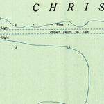 United States Geological Survey Portland, TX (1951, 24000-Scale) digital map