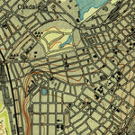 United States Geological Survey Portland West, ME (1944, 24000-Scale) digital map