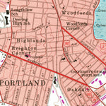 United States Geological Survey Portland West, ME (1956, 24000-Scale) digital map