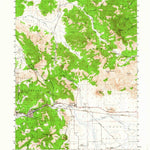 United States Geological Survey Portola, CA (1950, 62500-Scale) digital map