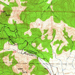 United States Geological Survey Portola, CA (1950, 62500-Scale) digital map