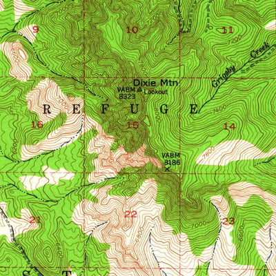 United States Geological Survey Portola, CA (1950, 62500-Scale) digital map