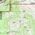United States Geological Survey Portola, CA (1994, 24000-Scale) digital map