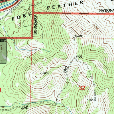 United States Geological Survey Portola, CA (1994, 24000-Scale) digital map