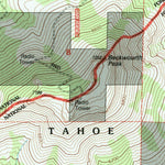 United States Geological Survey Portola, CA (1994, 24000-Scale) digital map
