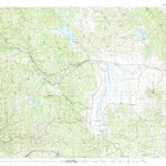 United States Geological Survey Portola, CA-NV (1979, 100000-Scale) digital map