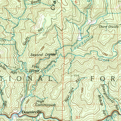 United States Geological Survey Portola, CA-NV (1979, 100000-Scale) digital map