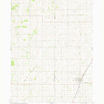 United States Geological Survey Portsmouth, IA (1978, 24000-Scale) digital map