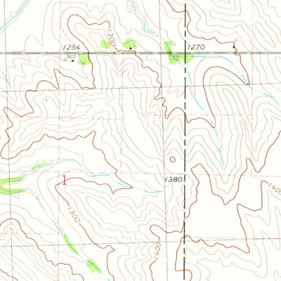 United States Geological Survey Portsmouth, IA (1978, 24000-Scale) digital map