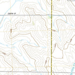United States Geological Survey Portsmouth, IA (2022, 24000-Scale) digital map