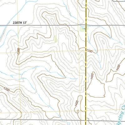 United States Geological Survey Portsmouth, IA (2022, 24000-Scale) digital map