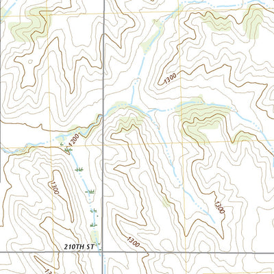 United States Geological Survey Portsmouth, IA (2022, 24000-Scale) digital map