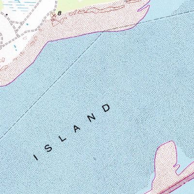 United States Geological Survey Portsmouth, NC (1948, 24000-Scale) digital map