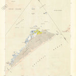United States Geological Survey Portsmouth, NC (1950, 24000-Scale) digital map