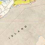 United States Geological Survey Portsmouth, NC (1950, 24000-Scale) digital map