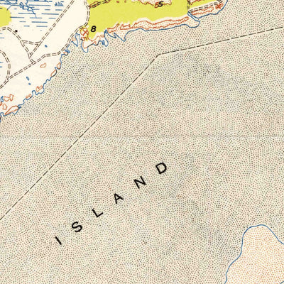 United States Geological Survey Portsmouth, NC (1950, 24000-Scale) digital map