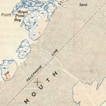 United States Geological Survey Portsmouth, NC (1950, 24000-Scale) digital map