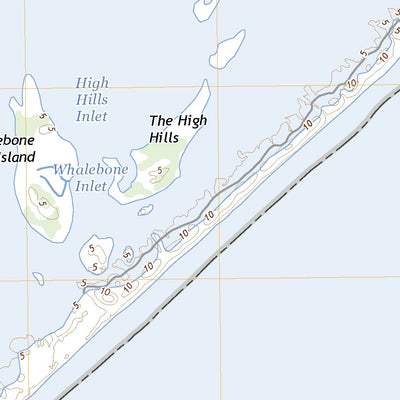 United States Geological Survey Portsmouth, NC (2022, 24000-Scale) digital map