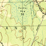 United States Geological Survey Portsmouth, NH-ME (1952, 25000-Scale) digital map