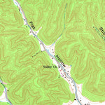 United States Geological Survey Portsmouth, OH-KY (1968, 24000-Scale) digital map
