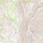 United States Geological Survey Portuguese Mountain, NV (2012, 24000-Scale) digital map