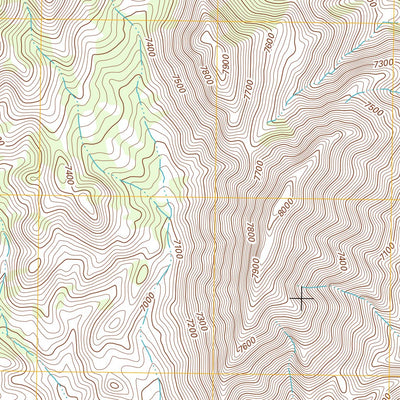 United States Geological Survey Portuguese Mountain, NV (2012, 24000-Scale) digital map