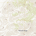 United States Geological Survey Portuguese Mountain NW, NV (2021, 24000-Scale) digital map