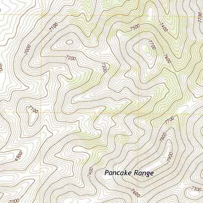 United States Geological Survey Portuguese Mountain NW, NV (2021, 24000-Scale) digital map