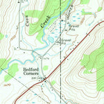 United States Geological Survey Portville, NY (1961, 24000-Scale) digital map