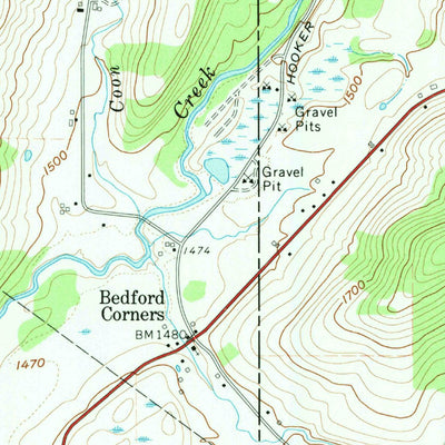 United States Geological Survey Portville, NY (1961, 24000-Scale) digital map